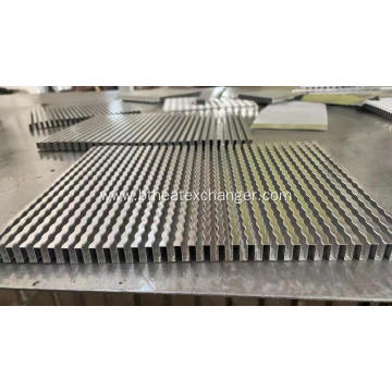 Stainless Steel Heat Exchanger Fin